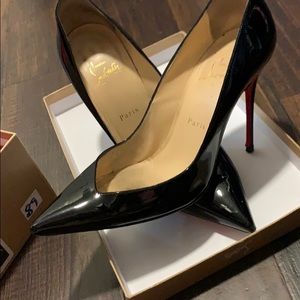 Christian Louboutin Black Heals